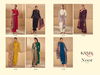 Karma Noor 6 New Stylish Festive Wear Embroidery Salwar Kameez Collection